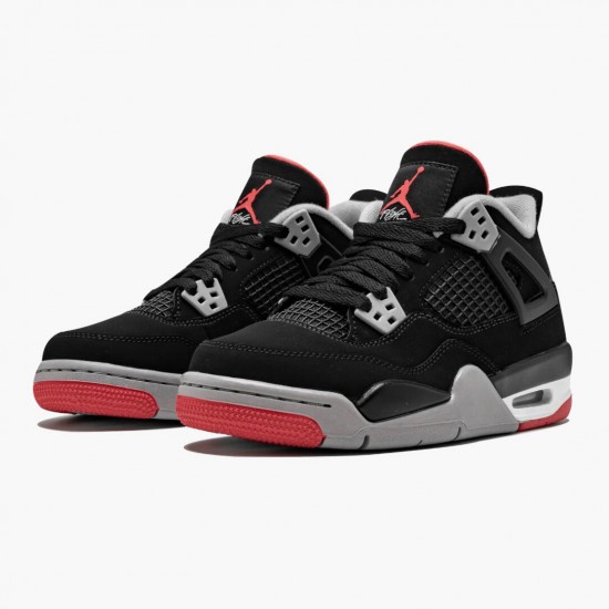 Pánské Nike Jordan 4 Retro Bred 2019 Release 308497-060 obuv