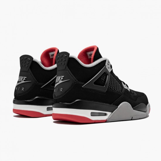 Pánské Nike Jordan 4 Retro Bred 2019 Release 308497-060 obuv