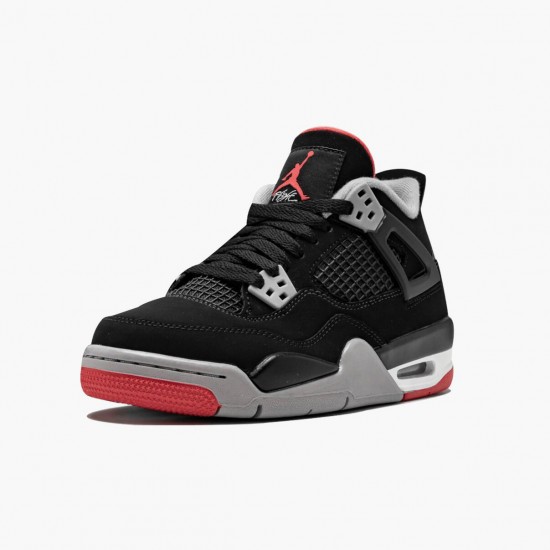 Pánské Nike Jordan 4 Retro Bred 2019 Release 308497-060 obuv