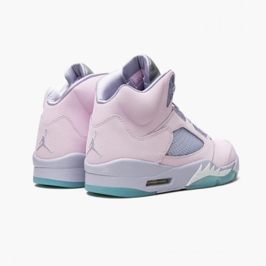 Dámské/Pánské Nike Jordan 5 Easter 2022 Regal Pink Ghost Copa DV0562-600 obuv