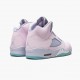 Dámské/Pánské Nike Jordan 5 Easter 2022 Regal Pink Ghost Copa DV0562-600 obuv