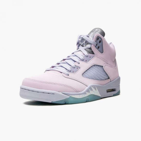 Dámské/Pánské Nike Jordan 5 Easter 2022 Regal Pink Ghost Copa DV0562-600 obuv