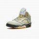 Dámské/Pánské Nike Jordan 5 Jade Horizon Light Silver Anthracite Pink Glaze DC7501-300 obuv