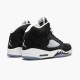 Dámské/Pánské Nike Jordan 5 Oreo 2021 Black White Cool Grey CT4838-011 obuv