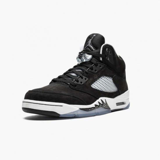 Dámské/Pánské Nike Jordan 5 Oreo 2021 Black White Cool Grey CT4838-011 obuv