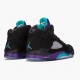 Dámské/Pánské Nike Jordan 5 Retro Black Grape 136027-007 obuv