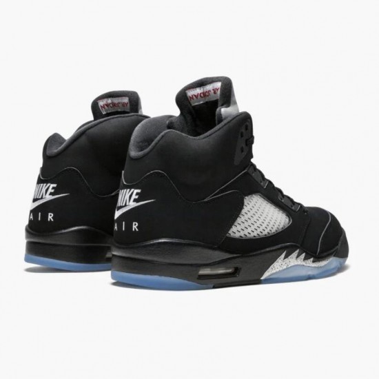 Dámské/Pánské Nike Jordan 5 Retro Black 845035-003 obuv