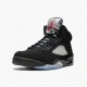 Dámské/Pánské Nike Jordan 5 Retro Black 845035-003 obuv