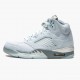 Dámské/Pánské Nike Jordan 5 Retro Bluebird With Silver White DD9336-400 obuv