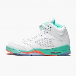 Dámské/Pánské Nike Jordan 5 Retro Light Aqua 440892-100 obuv