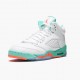 Dámské/Pánské Nike Jordan 5 Retro Light Aqua 440892-100 obuv