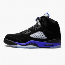 Dámské/Pánské Nike Jordan 5 Retro Racer Blue With Black Blue CT4838-004 obuv