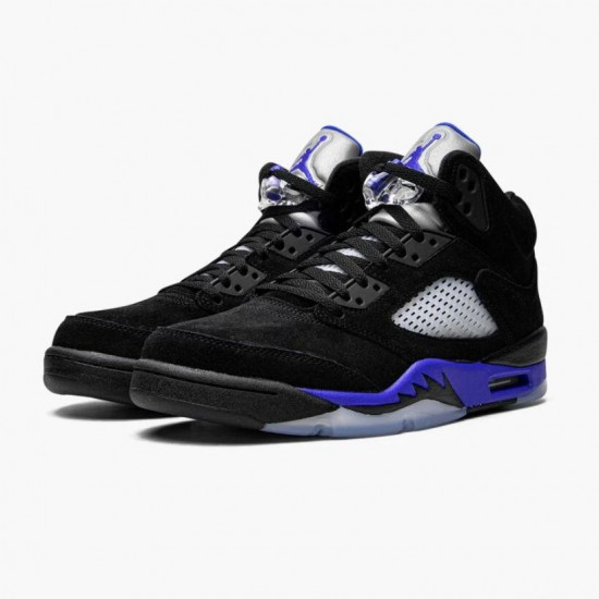 Dámské/Pánské Nike Jordan 5 Retro Racer Blue With Black Blue CT4838-004 obuv