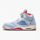 Dámské/Pánské Nike Jordan 5 Retro Trophy Room Ice Blue CI1899-400 obuv