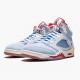 Dámské/Pánské Nike Jordan 5 Retro Trophy Room Ice Blue CI1899-400 obuv