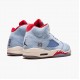 Dámské/Pánské Nike Jordan 5 Retro Trophy Room Ice Blue CI1899-400 obuv