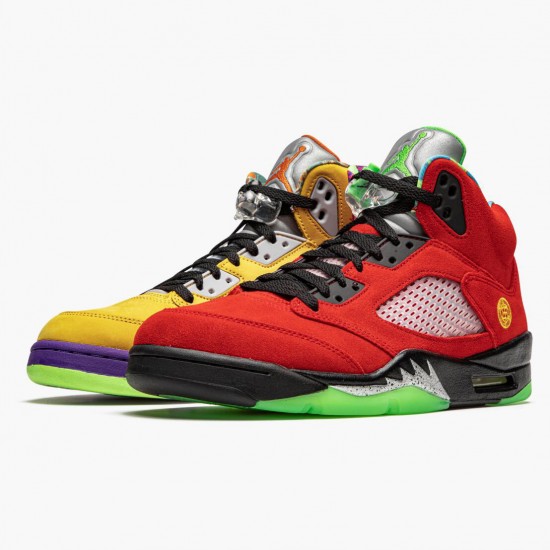 Pánské Nike Jordan 5 Retro What The CZ5725-700 obuv