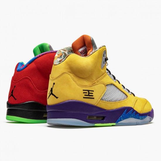 Pánské Nike Jordan 5 Retro What The CZ5725-700 obuv