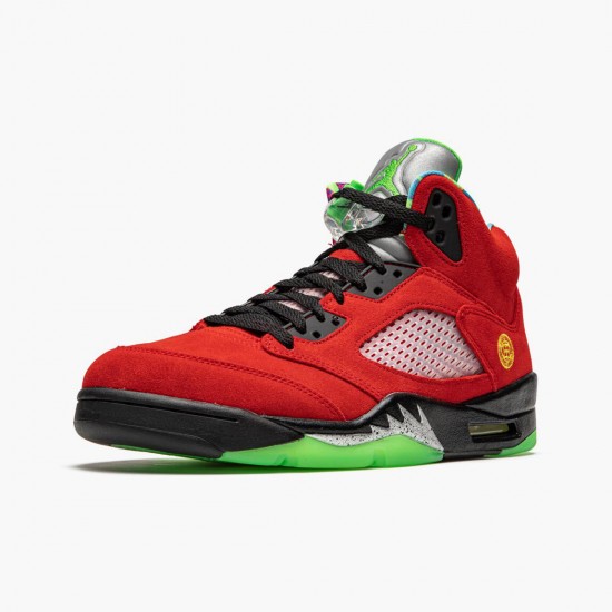 Pánské Nike Jordan 5 Retro What The CZ5725-700 obuv