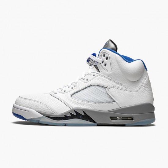 Pánské Nike Jordan 5 Retro White Stealth DD0587-140 obuv