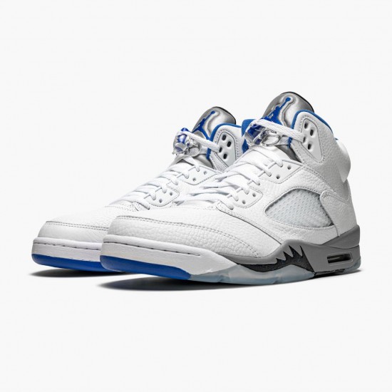 Pánské Nike Jordan 5 Retro White Stealth DD0587-140 obuv