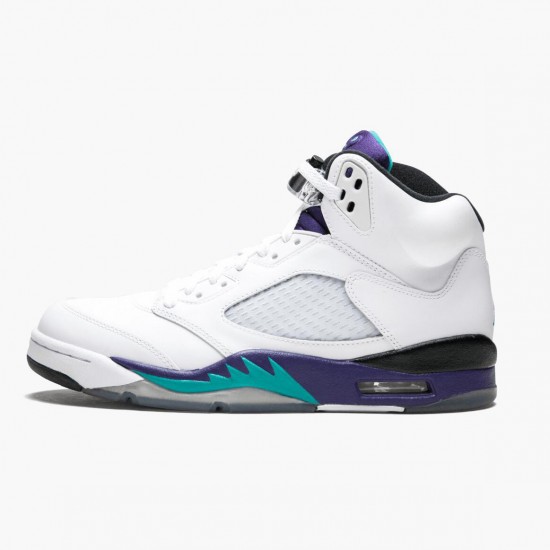 Pánské Nike Jordan 5 Retro Grape 136027-108 obuv