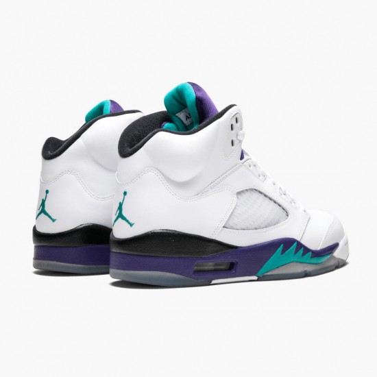 Pánské Nike Jordan 5 Retro Grape 136027-108 obuv