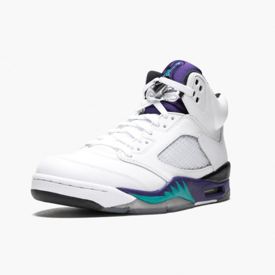 Pánské Nike Jordan 5 Retro Grape 136027-108 obuv