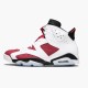 Dámské/Pánské Nike Jordan 6 Retro Carmine 384664-160 obuv