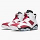 Dámské/Pánské Nike Jordan 6 Retro Carmine 384664-160 obuv