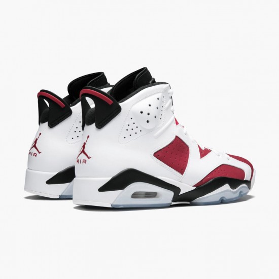 Dámské/Pánské Nike Jordan 6 Retro Carmine 384664-160 obuv