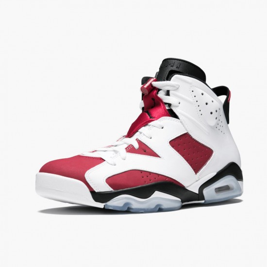 Dámské/Pánské Nike Jordan 6 Retro Carmine 384664-160 obuv