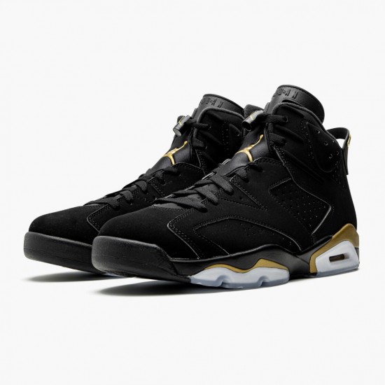 Pánské Nike Jordan 6 Retro DMP 2020 Black Metallic Gold CT4954-007 obuv