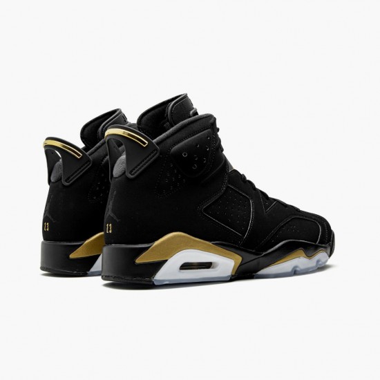 Pánské Nike Jordan 6 Retro DMP 2020 Black Metallic Gold CT4954-007 obuv