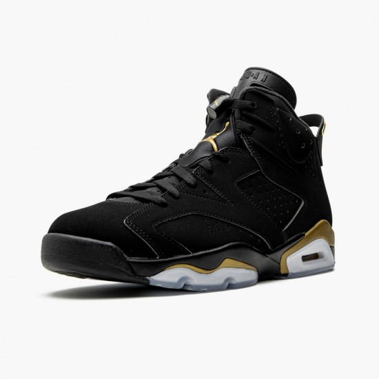 Pánské Nike Jordan 6 Retro DMP 2020 Black Metallic Gold CT4954-007 obuv