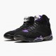 Pánské Nike Jordan 7 Retro Ray Allen Black Fierce Purpler Dark Stee 304775-053 obuv