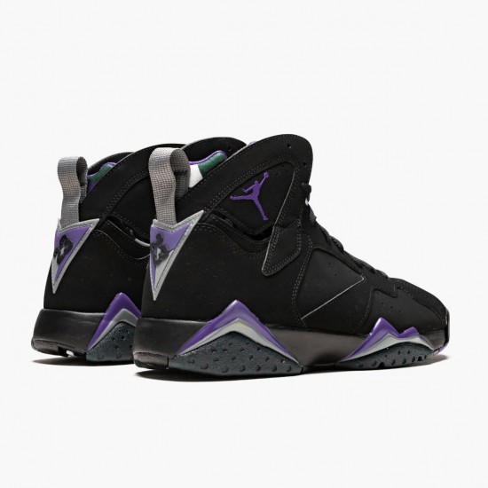 Pánské Nike Jordan 7 Retro Ray Allen Black Fierce Purpler Dark Stee 304775-053 obuv