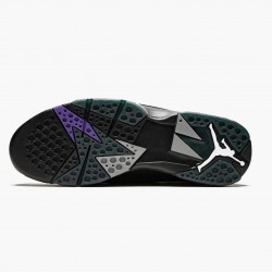 Pánské Nike Jordan 7 Retro Ray Allen Black Fierce Purpler Dark Stee 304775-053 obuv