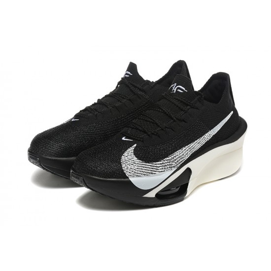 Dámské/Pánské Nike Air Zoom Alphafly NEXT 3 Black White Obuv 