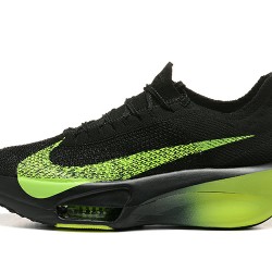 Dámské/Pánské Nike Air Zoom Alphafly NEXT 3 Black and Green Obuv 