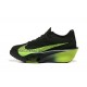 Dámské/Pánské Nike Air Zoom Alphafly NEXT 3 Black and Green Obuv 