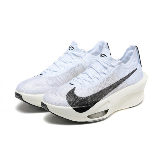 Dámské/Pánské Nike Air Zoom Alphafly NEXT 3 Black and White Obuv 