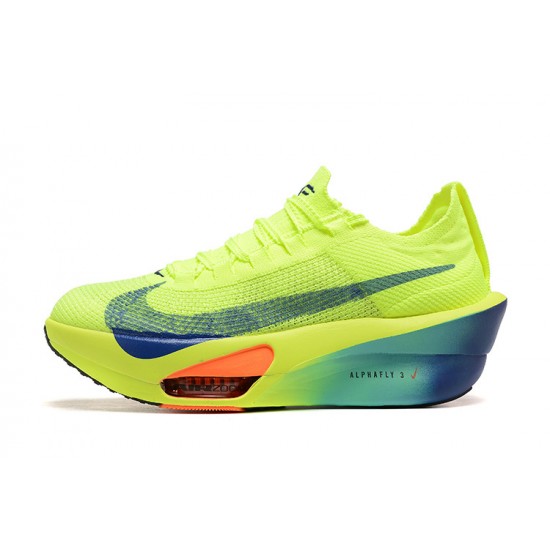 Dámské/Pánské Nike Air Zoom Alphafly NEXT 3 Neongreen Obuv 