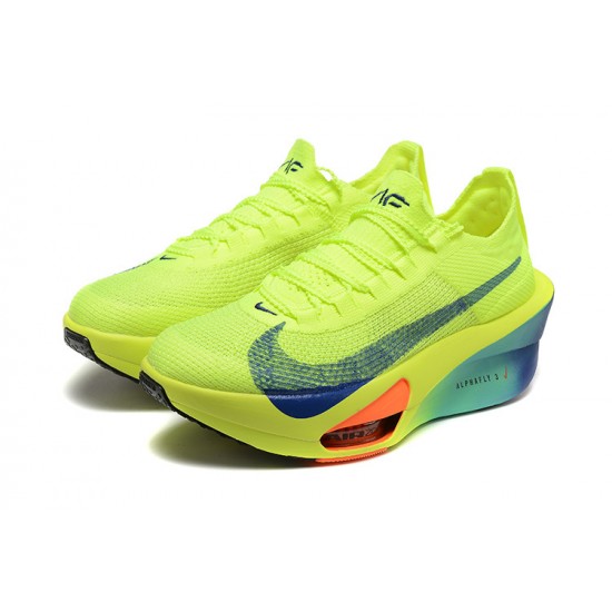 Dámské/Pánské Nike Air Zoom Alphafly NEXT 3 Neongreen Obuv 