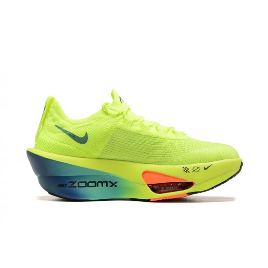 Dámské/Pánské Nike Air Zoom Alphafly NEXT 3 Neongreen Obuv 