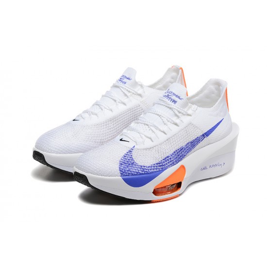 Dámské/Pánské Nike Air Zoom Alphafly NEXT 3 White Obuv