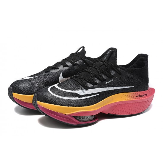 Nike Air Zoom Alphafly Next 2 Pánské Black Orange Obuv 