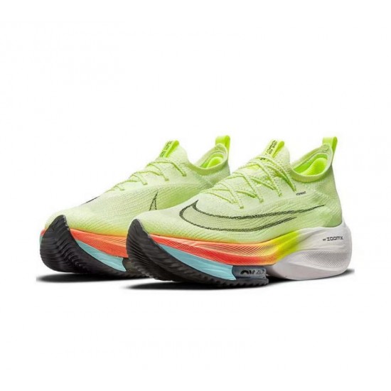 Nike Air Zoom Alphafly Next 2 Pánské Green White Obuv 