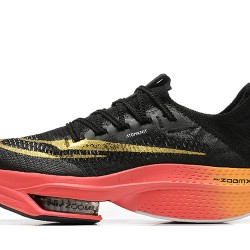 Nike Air Zoom Alphafly Next 2 Pánské Black Gold Obuv 