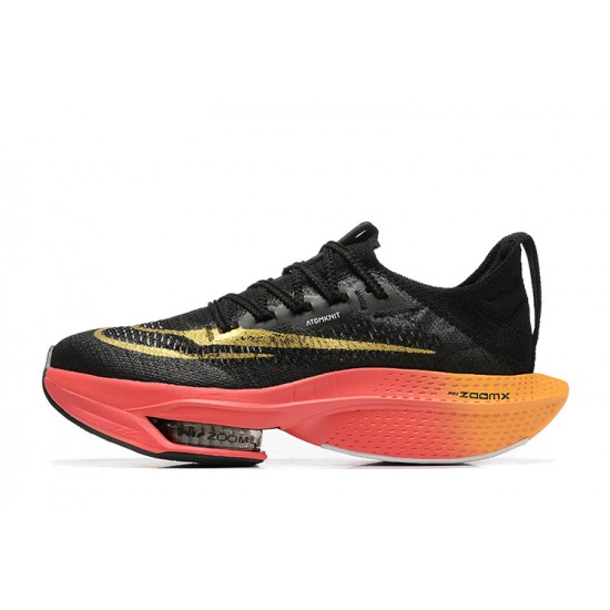 Nike Air Zoom Alphafly Next 2 Pánské Black Gold Obuv 